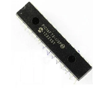 1PC PIC16F73-I/SP DIP-28 28-pin DIP Package Microcontroller New  - Picture 1 of 1