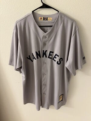 Camiseta de béisbol Majestic Cooperstown MLB New York Yankees Mickey Mantle para hombre XL Foto 1 de 4