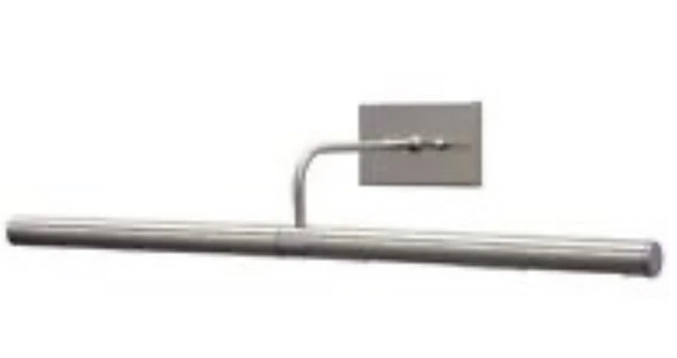 House of Troy DSL24-52 24" Ancho Cable Directo Níquel Imagen Luz - Totalmente Nuevo Foto 1 de 1