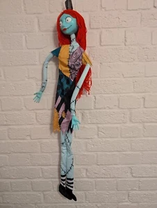 NWT Disney Tim Burton Nightmare bore christmas Sally large hanging posable decor - Picture 1 of 5