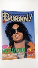 Burrn ! Magazine Motley Crue Nikki Sixx Ozzy Osbourne Vol 7 JUILLET 2000 Japonais