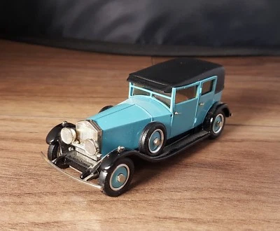 1927 ROLLS-ROYCE WAYMANN SALOON - 1/43 WESTERN MODELS WHITE METAL - Image 1 of 4