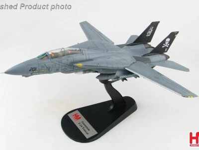 Hobby Master 1/72 US Army VF103 Corsair Flag Squadron F-14A Tomcat Fighter Model - Image 1 of 4