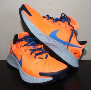 Nike Pegasus Trail 3 Laufschuhe DA8697-800 insgesamt orange blau Herren Gr. 6,5 neu ohne Etikett - Bild 1 von 8