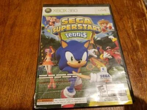 Sega Superstars Tennis (Microsoft Xbox 360, 2008) - Picture 1 of 2