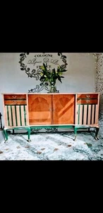 Vintage handpainted Strongbow sideboard  - Picture 1 of 5