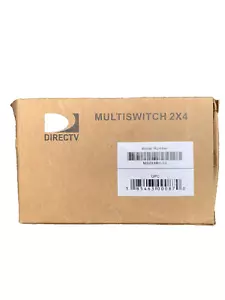 Directv 2x4 Multiswitch Splitter Satellite TV - NEW - Picture 1 of 4