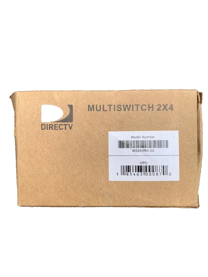 Directv 2x4 Multiswitch Splitter Satellite TV - NEW - Image 1 of 4
