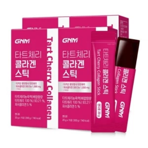 Barra de colágeno de cereza ácida de calidad natural GNM 20 g x 60 palo/coreana Health Life - Imagen 1 de 11
