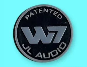 JL Audio W7 Badge 3D Printed - Picture 1 of 2