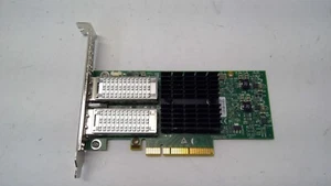 Dell 08KP6W CX324A Mellanox CONNECTX-3 QSFP+ 40GBE Dual Port Network Card High/P - Afbeelding 1 van 3