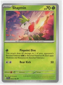 Pokemon Temporal Forces - 013/162 Shaymin - Picture 1 of 1