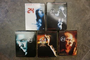 24 Seasons 1 - 5 DVD sets Kiefer Sutherland - Bild 1 von 3
