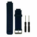 Silicone Replacement Watch Band Wrist Strap w/ Tools For Garmin Vivoactive Watch