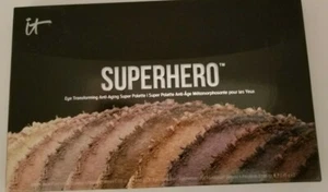 IT COSMETICS Superhero Eye Transforming Anti-Aging Super Palette 0.537 oz. NIB U - Picture 1 of 3
