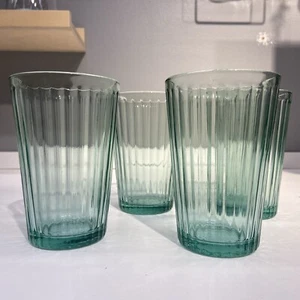 Brand New IKEA VARDAGEN Glass Light Turquoise 43 cl (15 oz) 005.675.97 - Picture 1 of 7