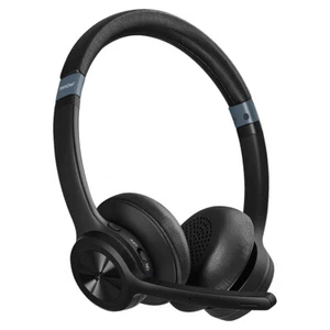 Mpow HC9 Bluetooth Headphones Trucker Over the Head Headset Phone Earpiece w Mic - Picture 1 of 10