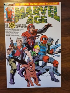 Vintage 1987 MARVEL AGE: Comic Book Meet The New GI Joes - Picture 1 of 6