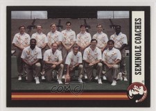 1992-93 Motion Superstars Florida State Seminoles Seminole Coaches #75