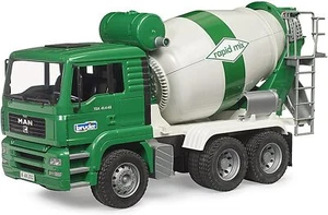 BRUDER MAN TGA camion betoniera 02739 - Foto 1 di 4