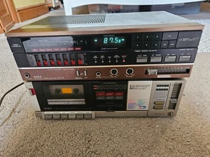 Aiwa RX-50 receiver and FX-30 cassette deck - Picture 1 of 2