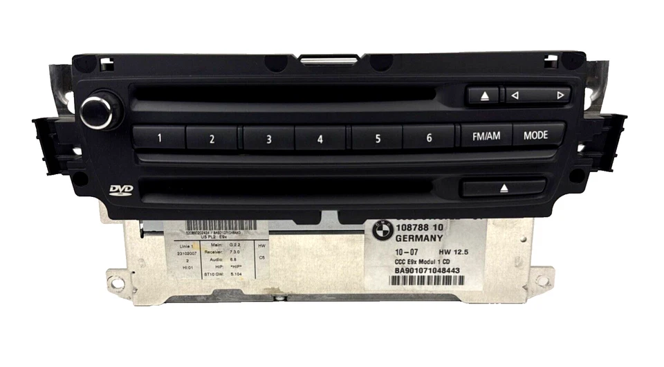 🚘 BMW E90 E92 328i 335i M3 2007-2009 LOGIC 7 CCC UNIDAD PRINCIPAL NAVEGACIÓN 9170722 Foto 1 de 4