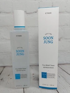 Etude Soon Jung Cica Relief Toner 6.76 fl. oz. / 200ml EXP 2024 - Picture 1 of 6