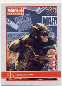 Marvel Annual 2021-22 Hologramm 97 Wolverine 06/22 - Bild 1 von 2