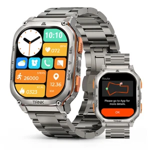 KOSPET TANK M3 Ultra GPS Smartwatch Męski 60 + dni Żywotność baterii do Androida IOS - Zdjęcie 1 z 29