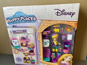 Happy Places - Paquete de temas de esquina de pintores de Rapunzel de Disney nuevo y sellado - Imagen 1 de 2
