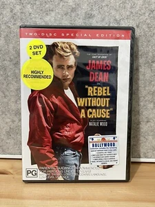 Rebel Without A Cause James Dean - Two-Disc Special Edition DVD - R4 - New - Picture 1 of 2