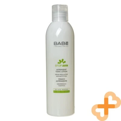 BABE Stop Akn Astringente Tonico Lozione per Grassa Incline All' Acne Pelle 250 - Immagine 1 di 4