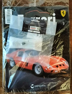 Ferrari 250 GTO Il Mito. Centauria. Uscita n.9. BLOCCO CILINDRO SINISTRO - Immagine 1 di 2
