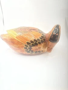 Weizenstroh Peking Ente Gold Bronzetöne zart - Bild 1 von 9