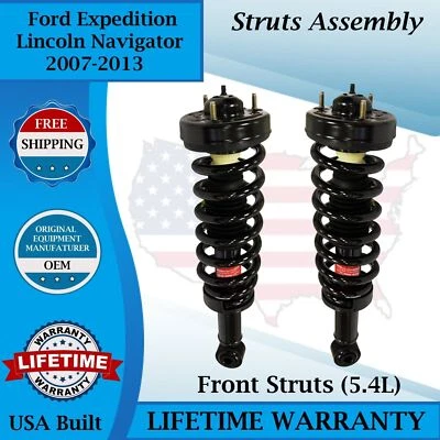 Puntales delanteros Monroe OEM para Ford Expedition/Lincoln Navigator 2007-2013 5,4 L Foto 1 de 4