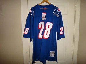 Curtis Martin 1996 Mitchell & Ness NE Patriots Men's Throwback Legacy Jersey 2XL - Picture 1 of 8