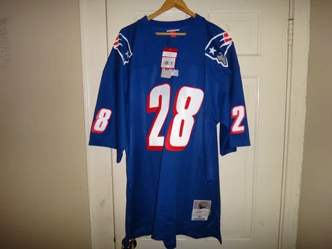 Curtis Martin 1996 Mitchell & Ness NE Patriots Men's Throwback Legacy Jersey 2XL Cover