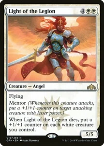 MTG LIGHT OF THE LEGION EXC - LUCE DELLA LEGIONE - GRN - MAGIC - Picture 1 of 1