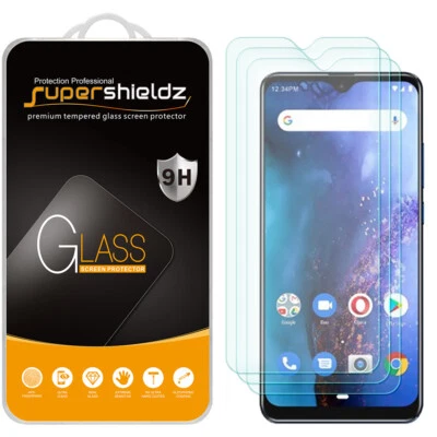 [Paquete de 3] Protector de pantalla de vidrio templado Supershieldz para BLU G9 Foto 1 de 4