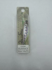 Megabass GREAT HUNTING GH46 HUMPBACK Fast Sinking #LZ CHART BACK YAMAME (A12) - Picture 1 of 5