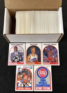 1989-90 NBA Hoops Complete Set #1-353 - David Robinson Steve Kerr Rookie Card RC - Bild 1 von 1