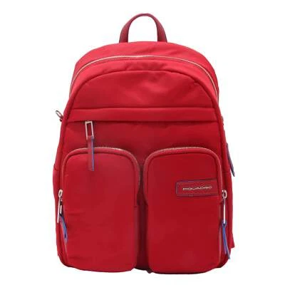 3292AO Zaino Porta Pc Donna PIQUADRO Mujer Nylon Bolso Foto 1 de 4