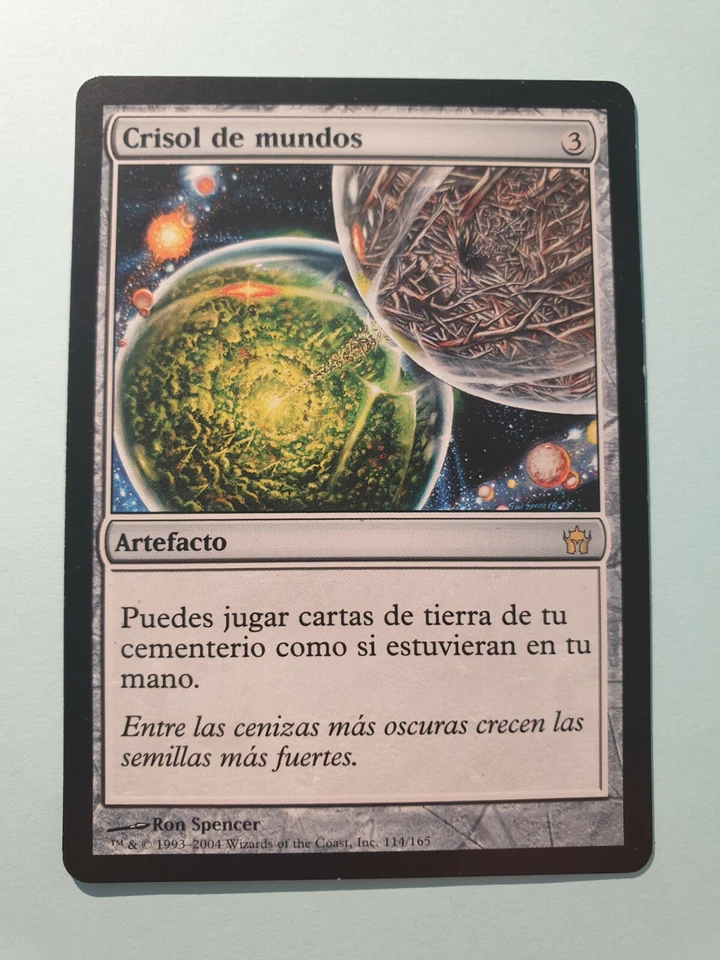 CRUCIBLE OF WORLDS | FIFTH DAWN | SPANISH | MTG | NM - Image 1 of 1