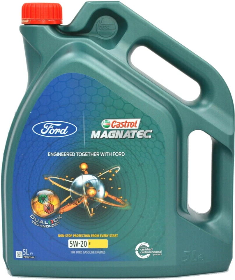 Ford Castrol Magnatec Professional 5W-20 WSS-M2C948-B Motoröl 5 Liter 5W20 - Bild 1 von 1