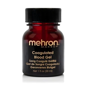 Mehron geronnenes Blut Gel künstlicher Schorf SFX Make-up Halloween 1oz - Bild 1 von 4