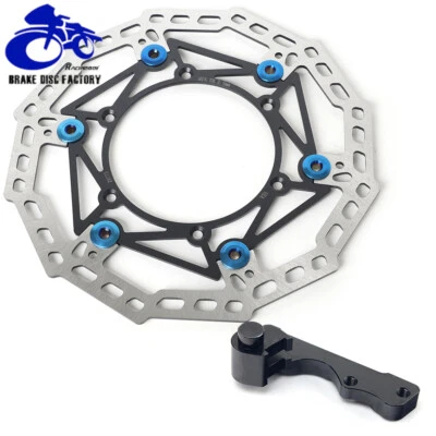 270mm Front Brake Rotor Bracket For Yamaha YZ400/426F YZ250F YZ450F WR250F 01-21 - Image 1 of 4