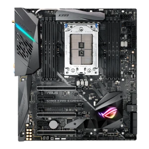 ASUS ROG STRIX X399-E Gaming AMD 1920x Threadripper Motherboard CrossFireX sli - Bild 1 von 2