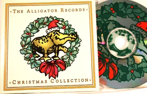 THE ALLIGATOR RECORDS CHRISTMAS COLLECTION (CD) Blues-14 Tracks! VG Cond ShipFre - Bild 1 von 5