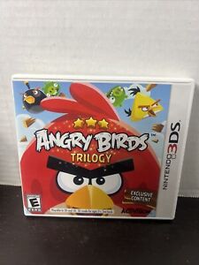 Angry Birds Trilogy (Nintendo 3DS, 2012)