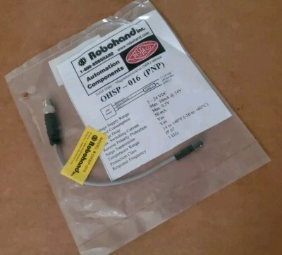 Robohand Destaco Solid State Magnetoresistive Sensor OHSP-016 - Image 1 of 4